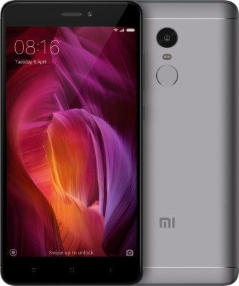 Redmi Note 4 (Dark Grey, 64 GB)  (4 GB RAM)