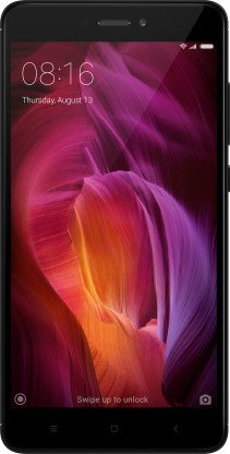 Redmi Note 4 (Black, 32 GB)  (3 GB RAM)