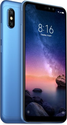 Redmi Note 6 Pro (Blue, 64 GB)  (4 GB RAM)
