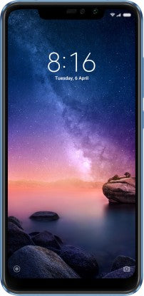 Redmi Note 6 Pro (Blue, 64 GB)  (4 GB RAM)