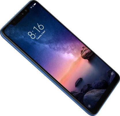 Redmi Note 6 Pro (Blue, 64 GB)  (4 GB RAM)