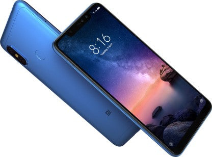 Redmi Note 6 Pro (Blue, 64 GB)  (4 GB RAM)