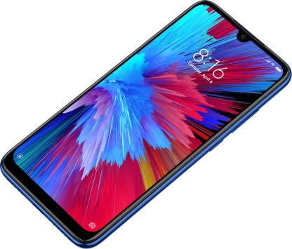 [Like New] REDMI NOTE 7 (SAPPHIRE BLUE, 64 GB)  (4 GB RAM)