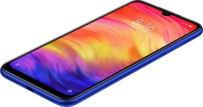 Redmi Note 7 Pro (Neptune Blue, 64 GB)  (6 GB RAM)
