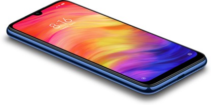 Redmi Note 7 Pro (Neptune Blue, 128 GB)  (6 GB RAM)