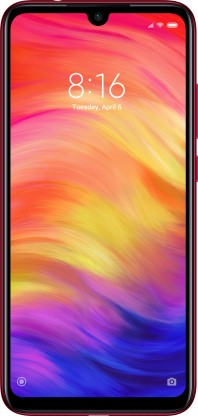 Redmi Note 7 Pro (Red, 64 GB)  (4 GB RAM)