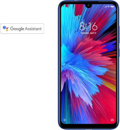 Redmi Note 7S (Sapphire Blue, 64 GB)  (4 GB RAM)
