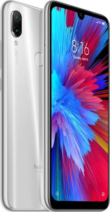 Redmi Note 7S (Astro Moonlight White, 64 GB)  (4 GB RAM)