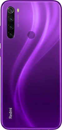 Redmi Note 8 (Cosmic Purple, 64 GB)  (4 GB RAM)