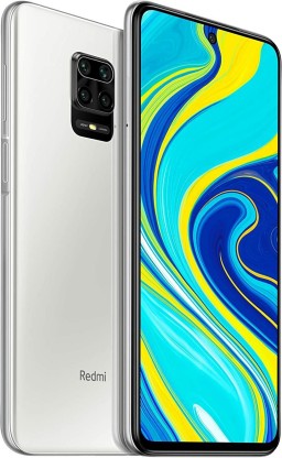 Redmi Note 9 Pro (Glacier White, 64 GB)  (4 GB RAM)