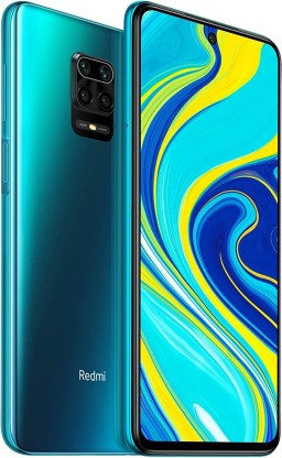 Redmi Note 9 Pro (Aurora Blue, 128 GB)  (4 GB RAM)