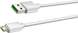 INFINIX MICRO USB CABLE 3 A 1 M MICRO USB CABLE (XD01)  (COMPATIBLE WITH MOBILE PHONE, TABLET, POWER BANKS, WHITE)