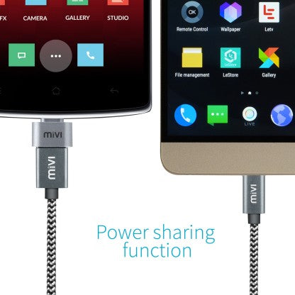 MIVI MICRO USB OTG ADAPTER  (PACK OF 1)