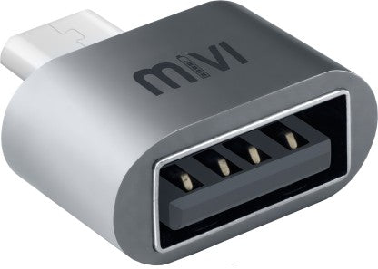 MIVI MICRO USB OTG ADAPTER  (PACK OF 1)