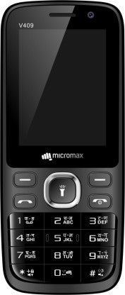 Micromax Bharat 1 V409  (Black)