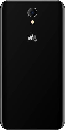 Micromax Bharat 4 (Black/Jet Black, 16 GB)  (1 GB RAM)