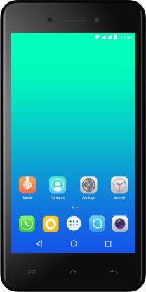 Micromax Bharat 5 Pro (Jet Black, 32 GB)  (3 GB RAM)