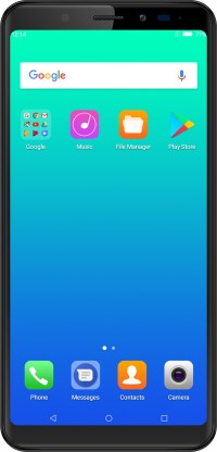 Micromax Canvas Infinity (Black, 32 GB)  (3 GB RAM)