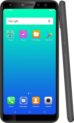 Micromax Canvas Infinity Pro (Black, 64 GB)  (4 GB RAM)