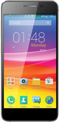 Micromax Canvas Knight 2 (Black &amp; Champagne, 16 GB)  (2 GB RAM)
