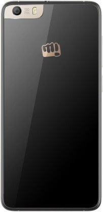 Micromax Canvas Knight 2 (Black &amp; Champagne, 16 GB)  (2 GB RAM)
