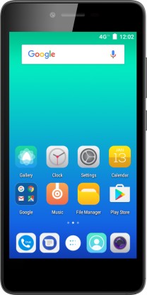 Micromax Spark 4G (Black, 8 GB)  (1 GB RAM)