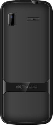 Micromax X378  (Black)