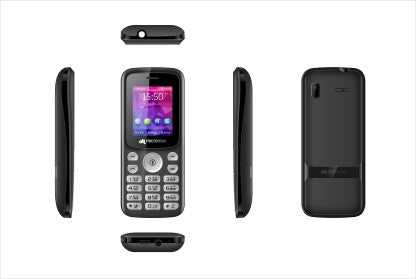 Micromax X378  (Black)