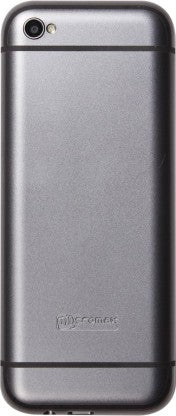 Micromax X707  (Grey)