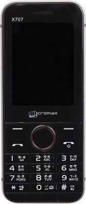 Micromax X707  (Grey)