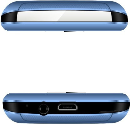 Micromax X741  (Blue)