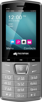 Micromax X741  (Grey)