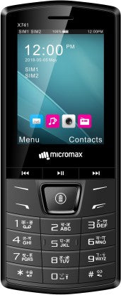 Micromax X741  (Black)