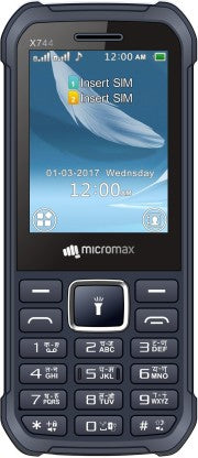 MICROMAX X744  (BLUE)
