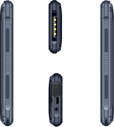 Micromax X744  (Blue)