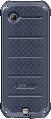 Micromax X744  (Blue)