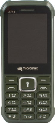 Micromax X744  (Green)