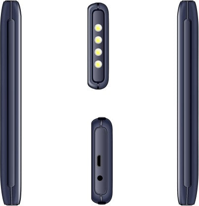 Micromax X746  (Blue)