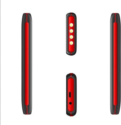 Micromax X746  (Black&amp;Red)