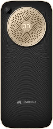 Micromax X748  (Black Gold)