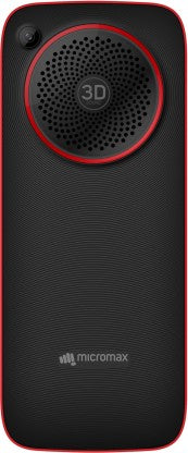 Micromax X748  (Black&amp;Red)