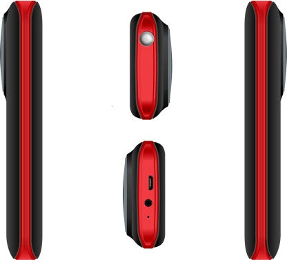 Micromax X748  (Black&amp;Red)