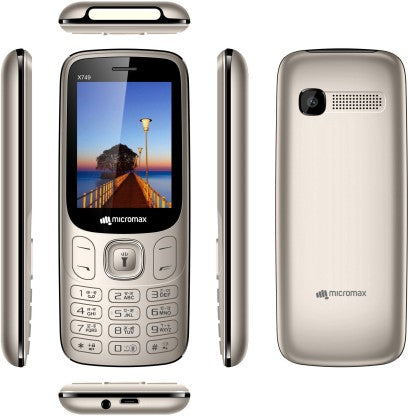 MICROMAX X749  (CHAMPAGNE) [Like New]