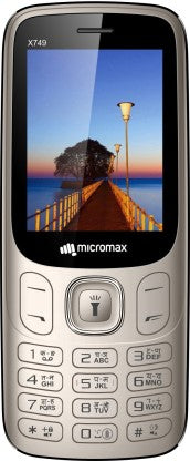 MICROMAX X749  (CHAMPAGNE) [Like New]