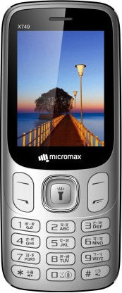 [Like New] MICROMAX X749  (SILVER)