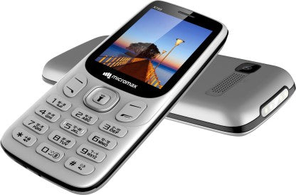 [Like New] MICROMAX X749  (SILVER)
