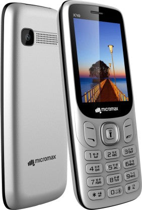 [Like New] MICROMAX X749  (SILVER)