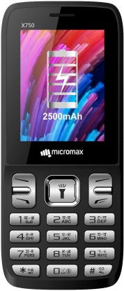 Micromax X750  (Black)