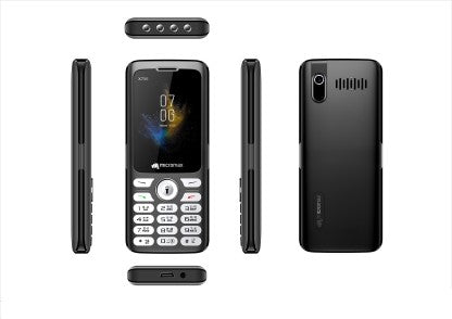 Micromax X756  (Black)