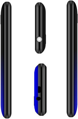 Micromax X807  (Black&amp;Blue)